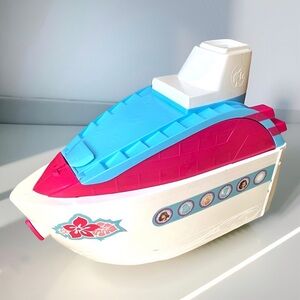 2Ft Large Mattel S.S. Barbie Party Cruise Ship Boat Yacht 2007 Retired